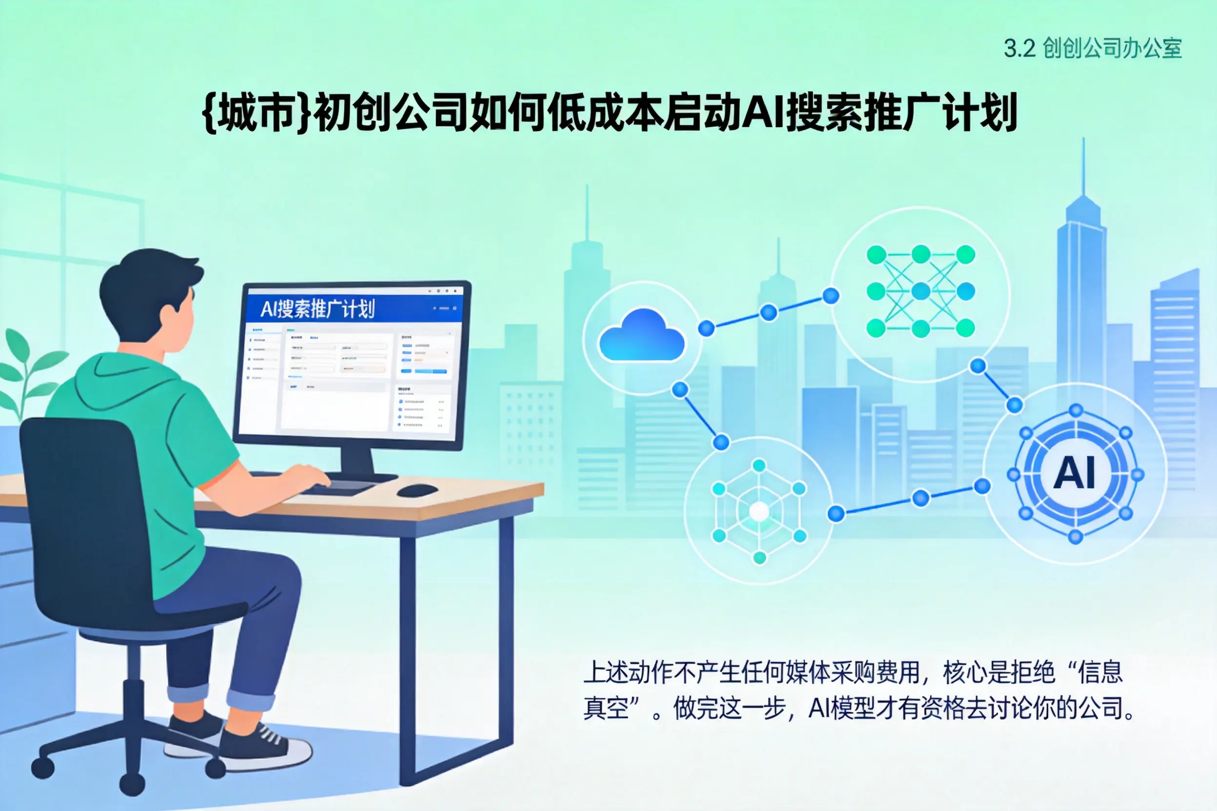 黑龙江初创公司如何低成本启动AI搜索推广计划