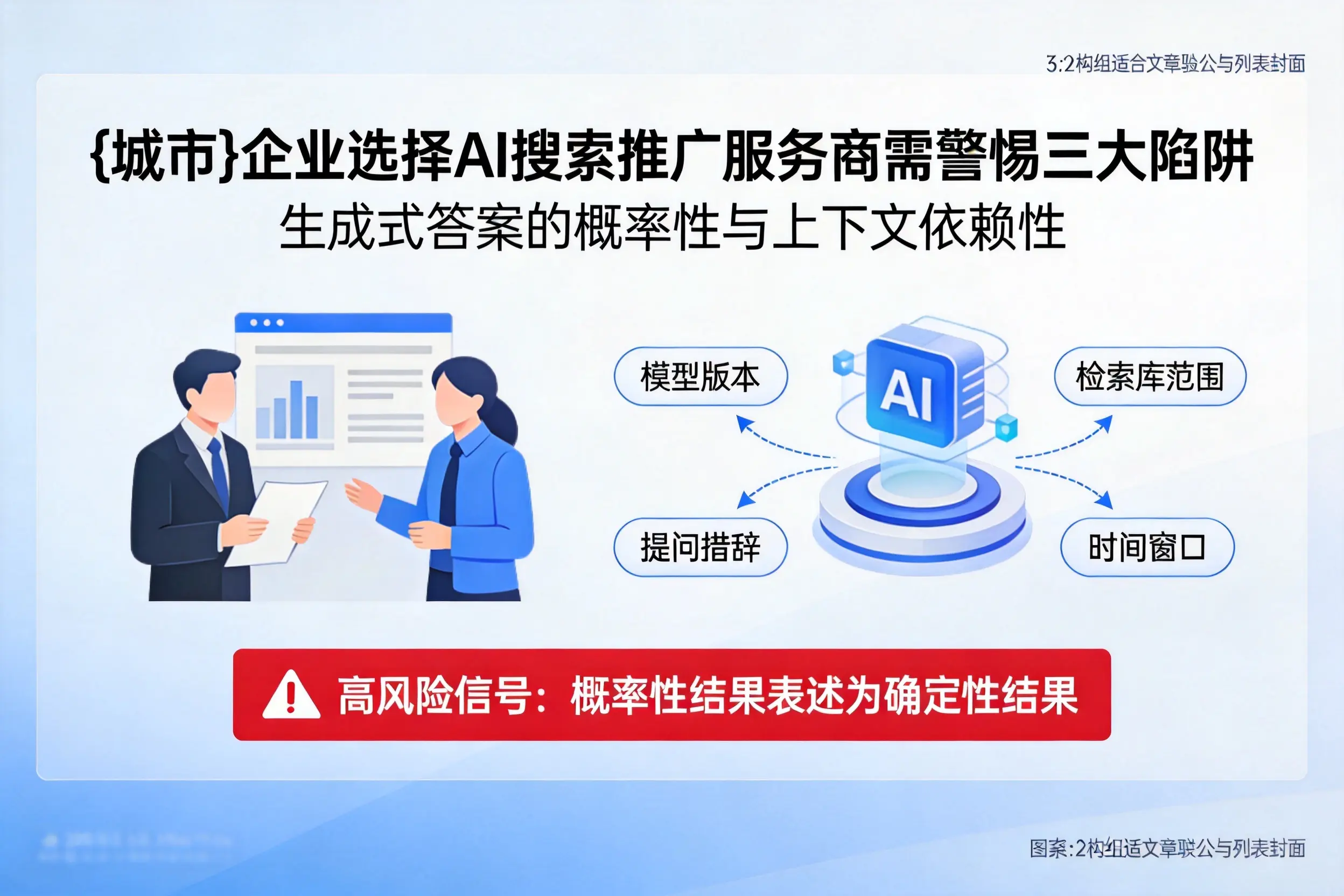 黑龙江企业选择AI搜索推广服务商需警惕三大陷阱