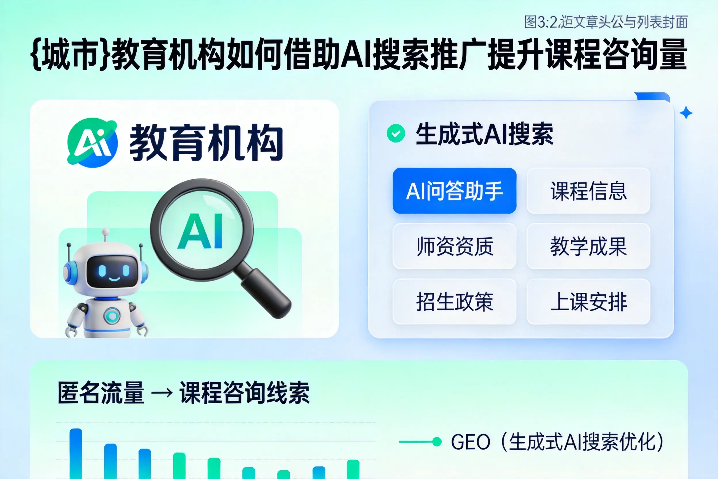 黑龙江教育机构如何借助AI搜索推广提升课程咨询量