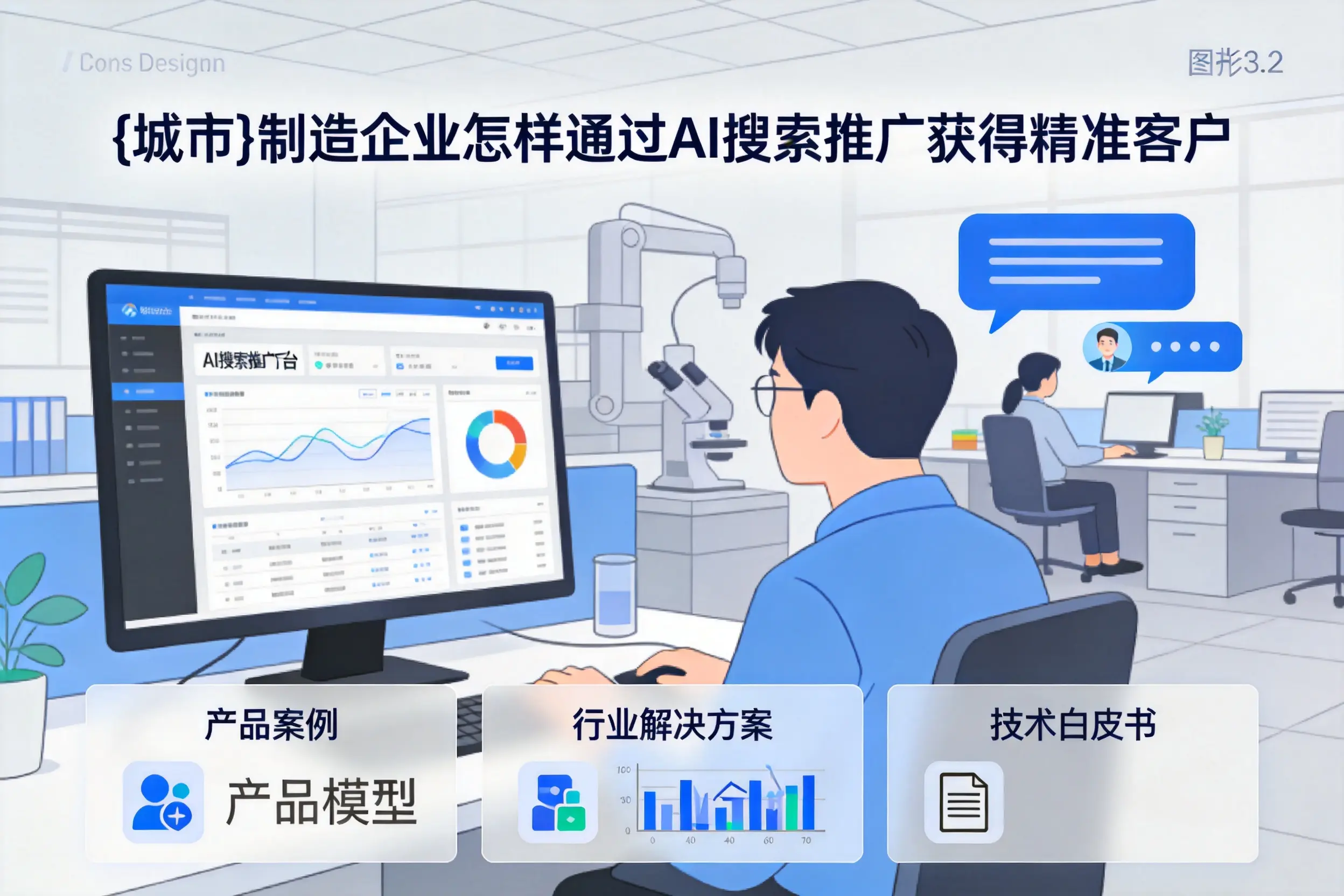 黑龙江制造企业怎样通过AI搜索推广获得精准客户