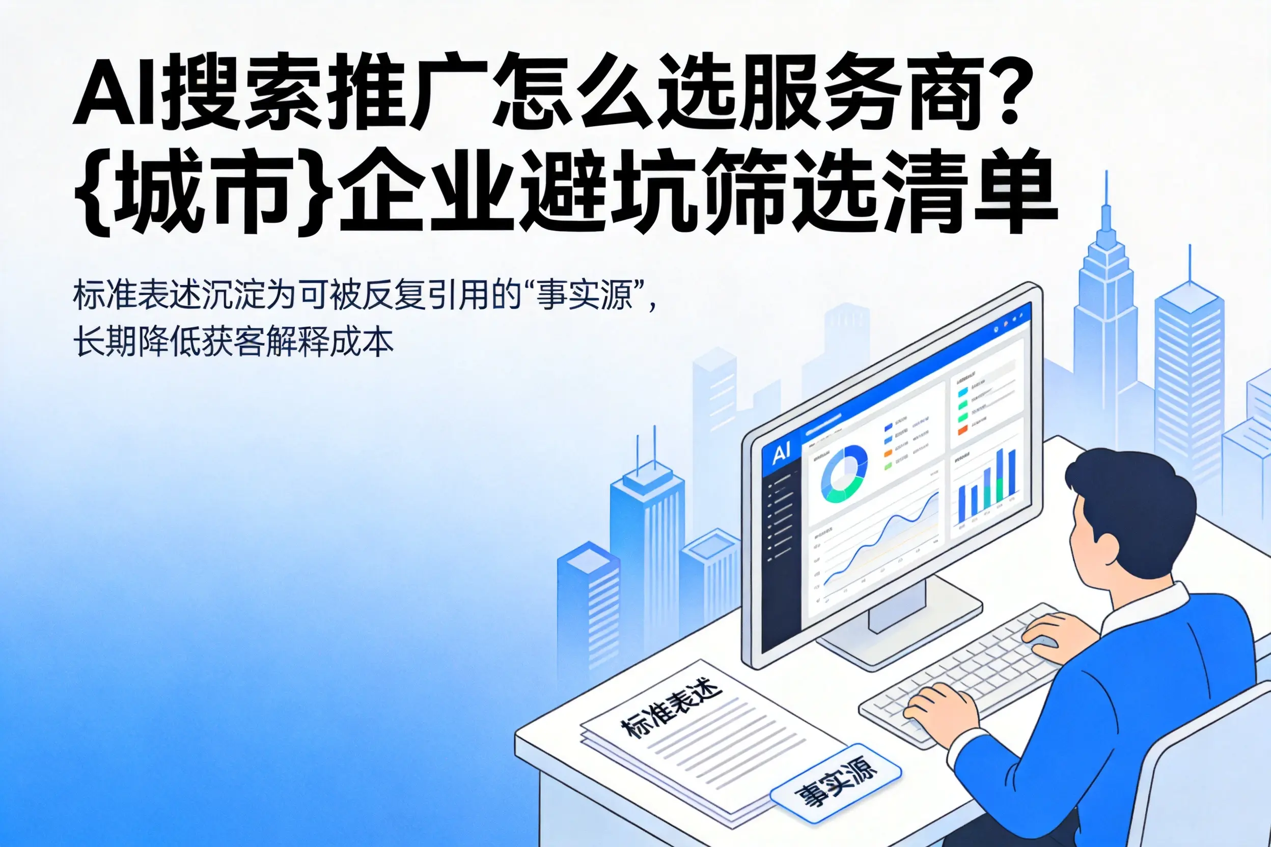 AI搜索推广怎么选服务商？黑龙江企业避坑筛选清单