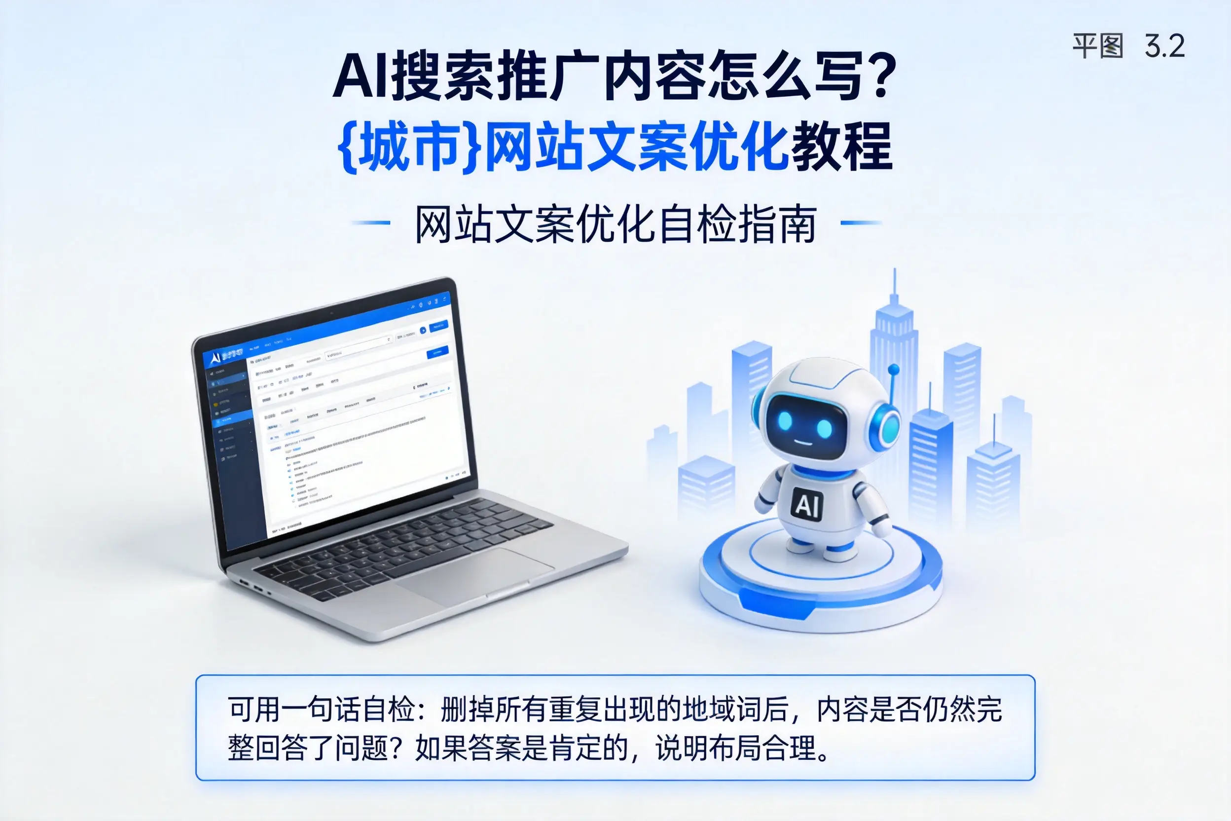 AI搜索推广内容怎么写？黑龙江网站文案优化教程