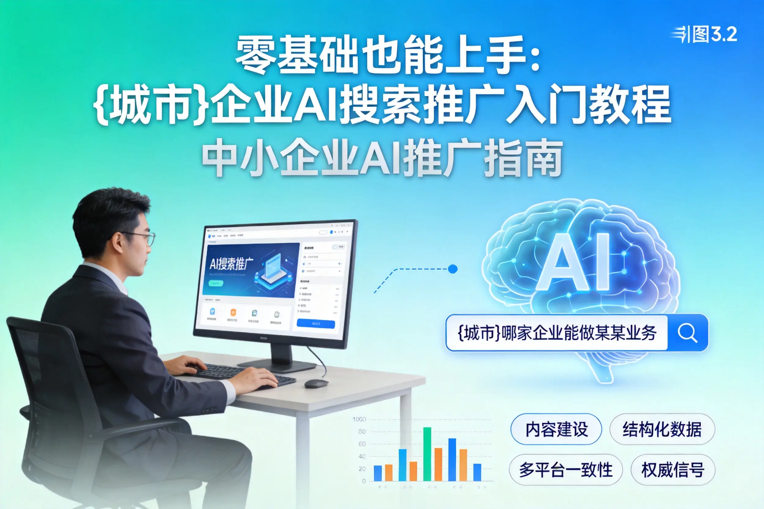 零基础也能上手：黑龙江企业AI搜索推广入门教程