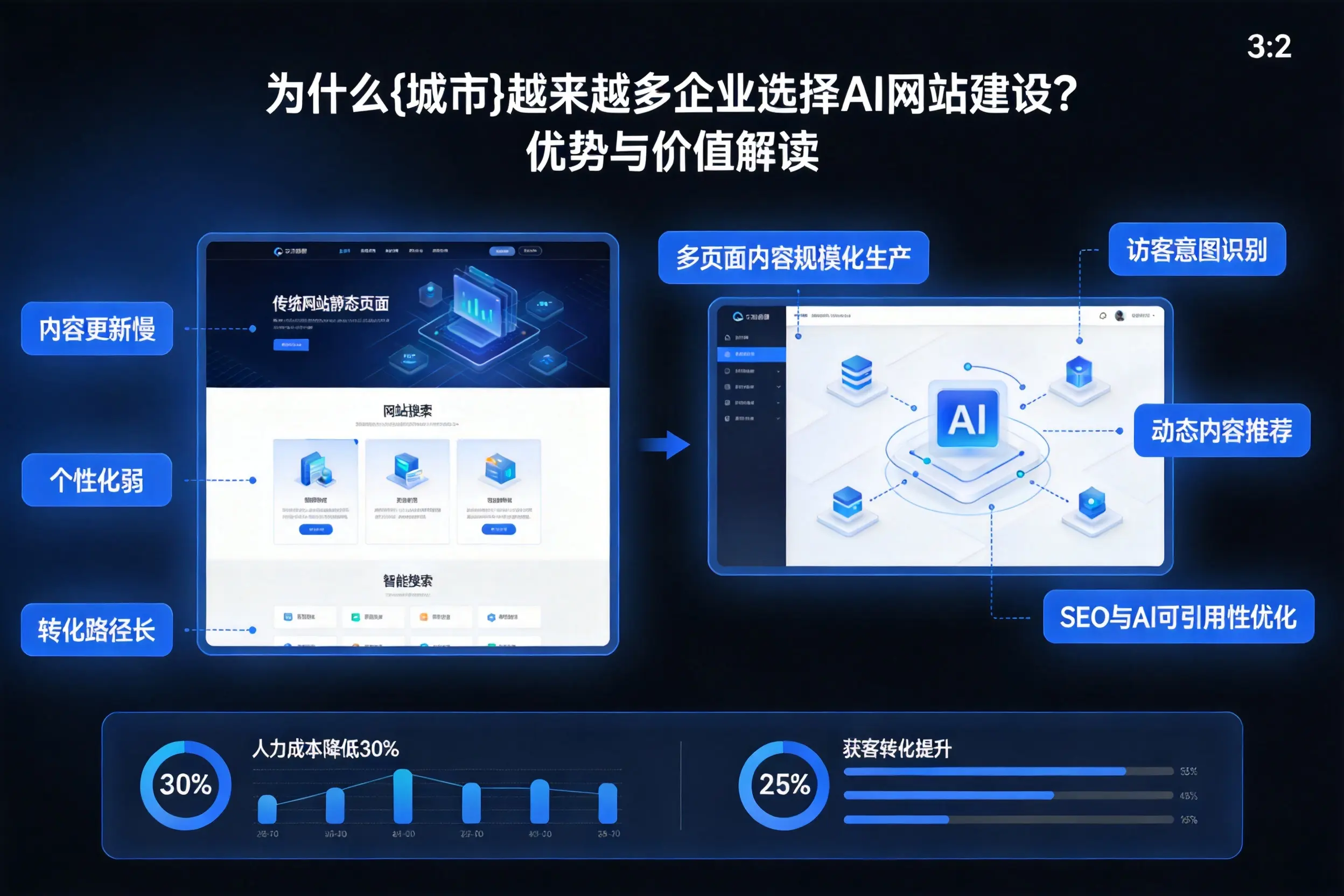 为什么黑龙江越来越多企业选择AI网站建设？优势与价值解读