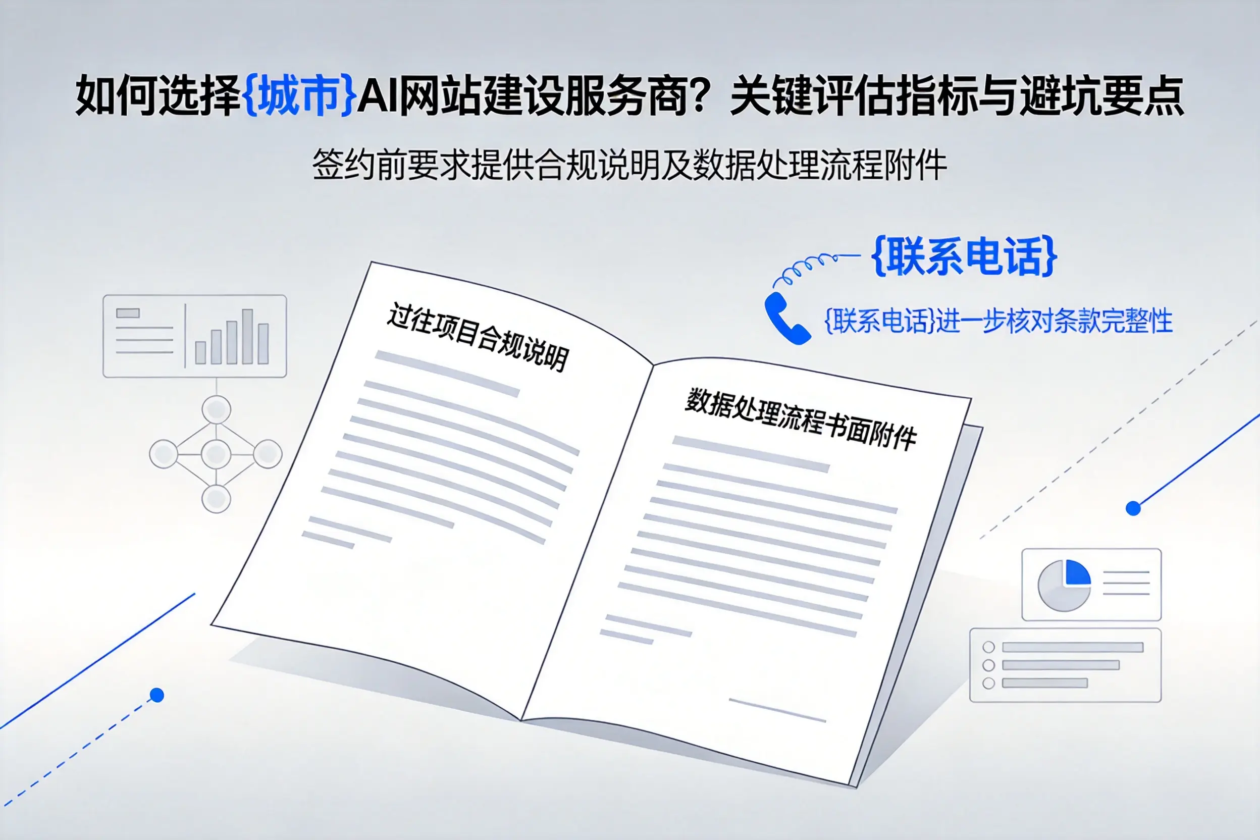 如何选择黑龙江AI网站建设服务商?关键评估指标与避坑要点