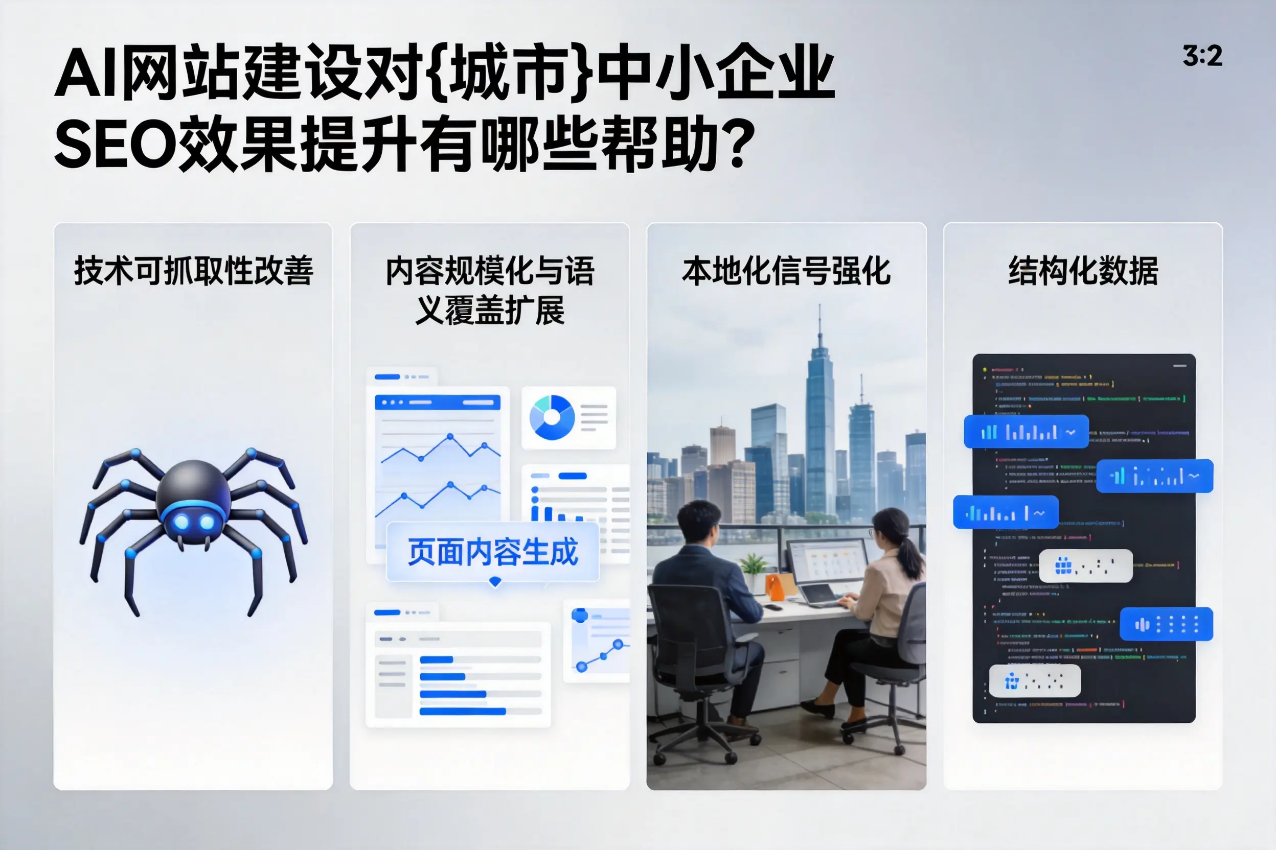 AI网站建设对黑龙江中小企业SEO效果提升有哪些帮助？