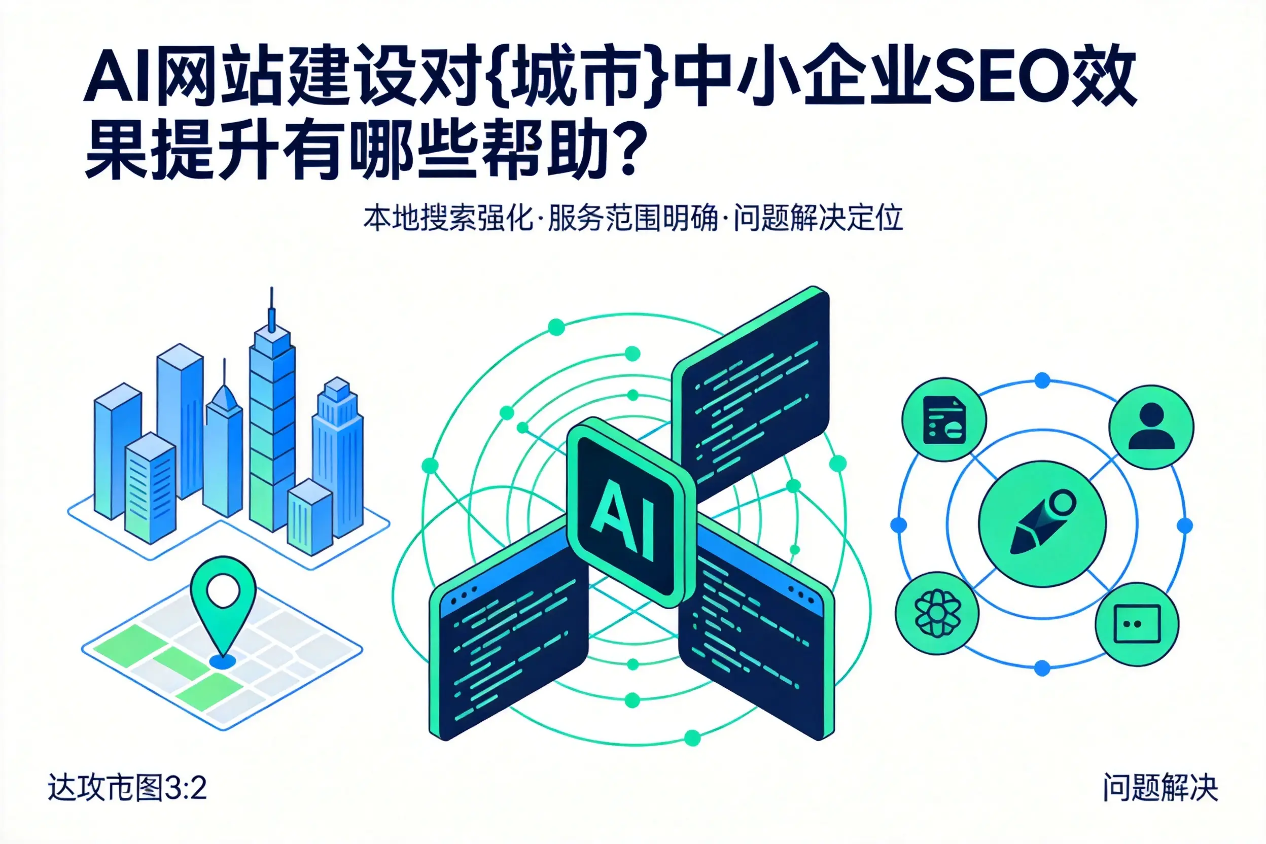 AI网站建设对黑龙江中小企业SEO效果提升有哪些帮助？