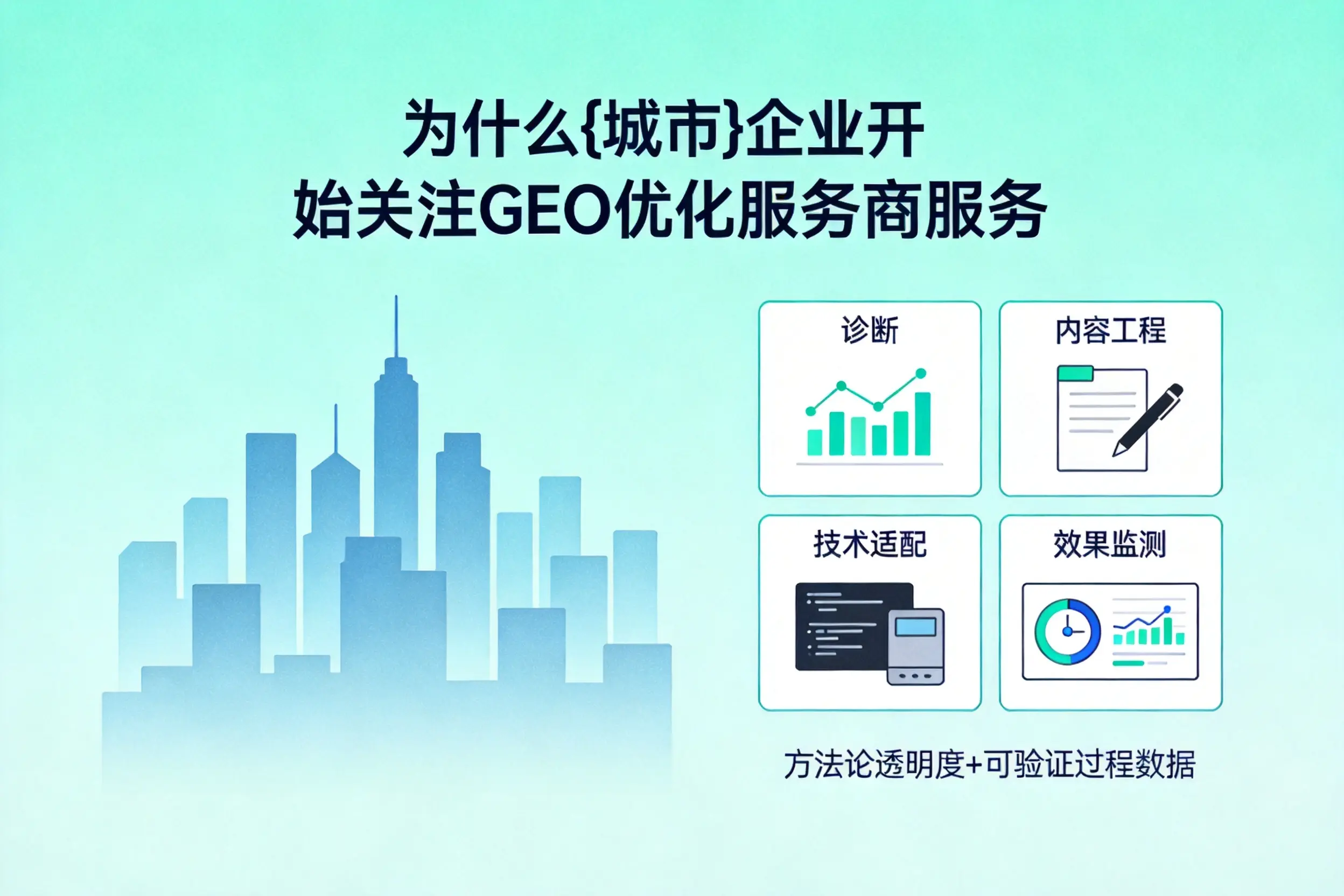 为什么黑龙江企业开始关注GEO优化服务商服务