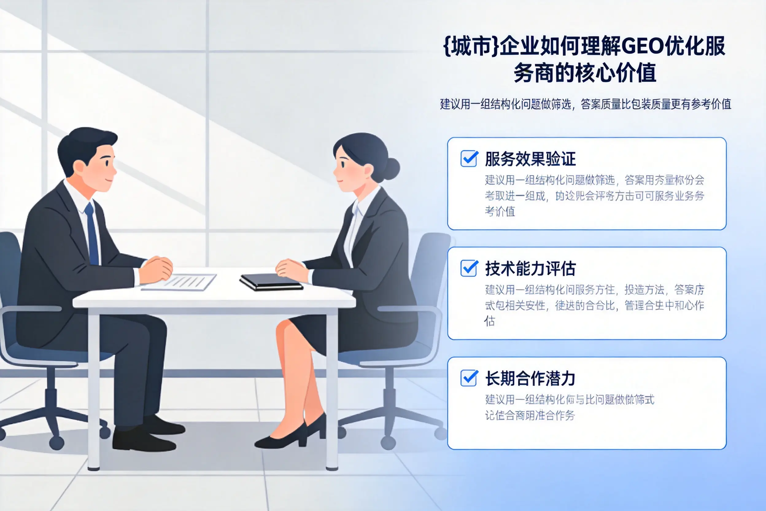 黑龙江企业如何理解GEO优化服务商的核心价值