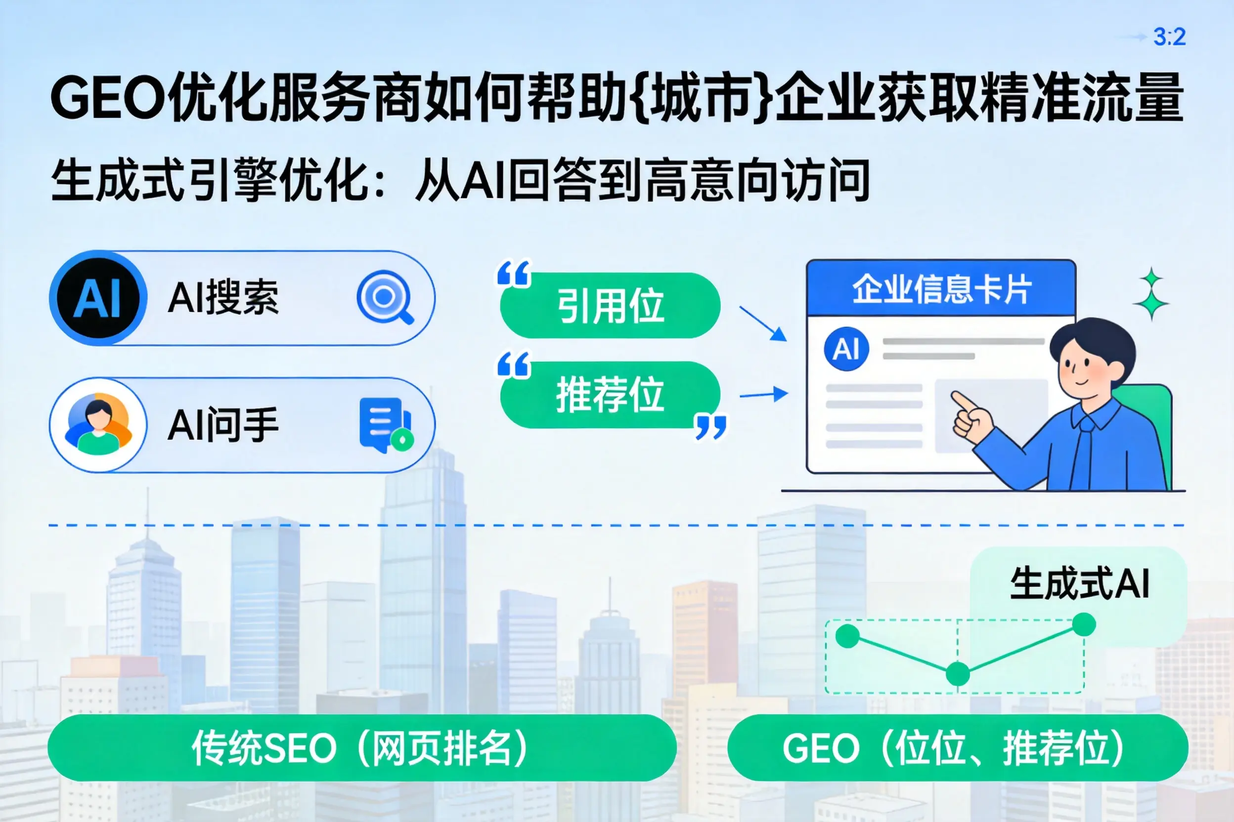 GEO优化服务商如何帮助黑龙江企业获取精准流量