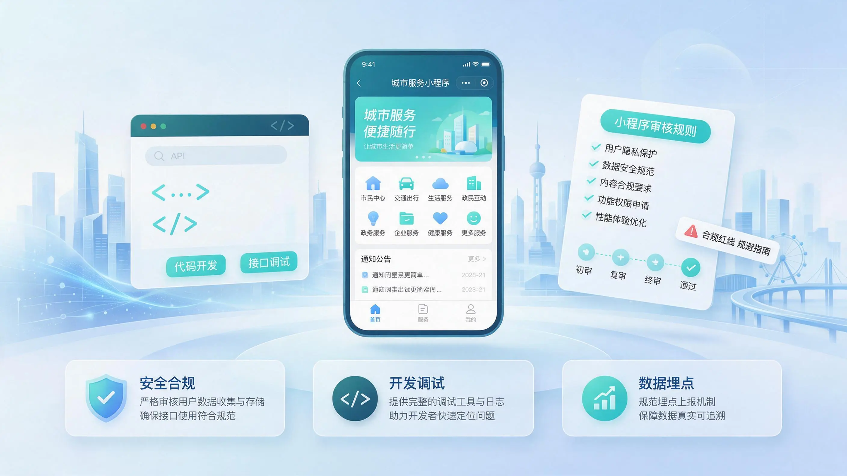 黑龙江小程序开发科普解读：审核规则与合规红线规避须知