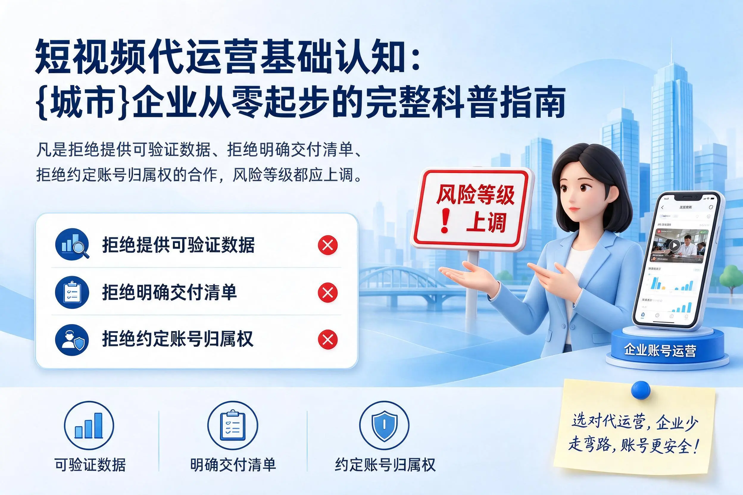 短视频代运营基础认知:黑龙江企业从零起步的完整科普指南