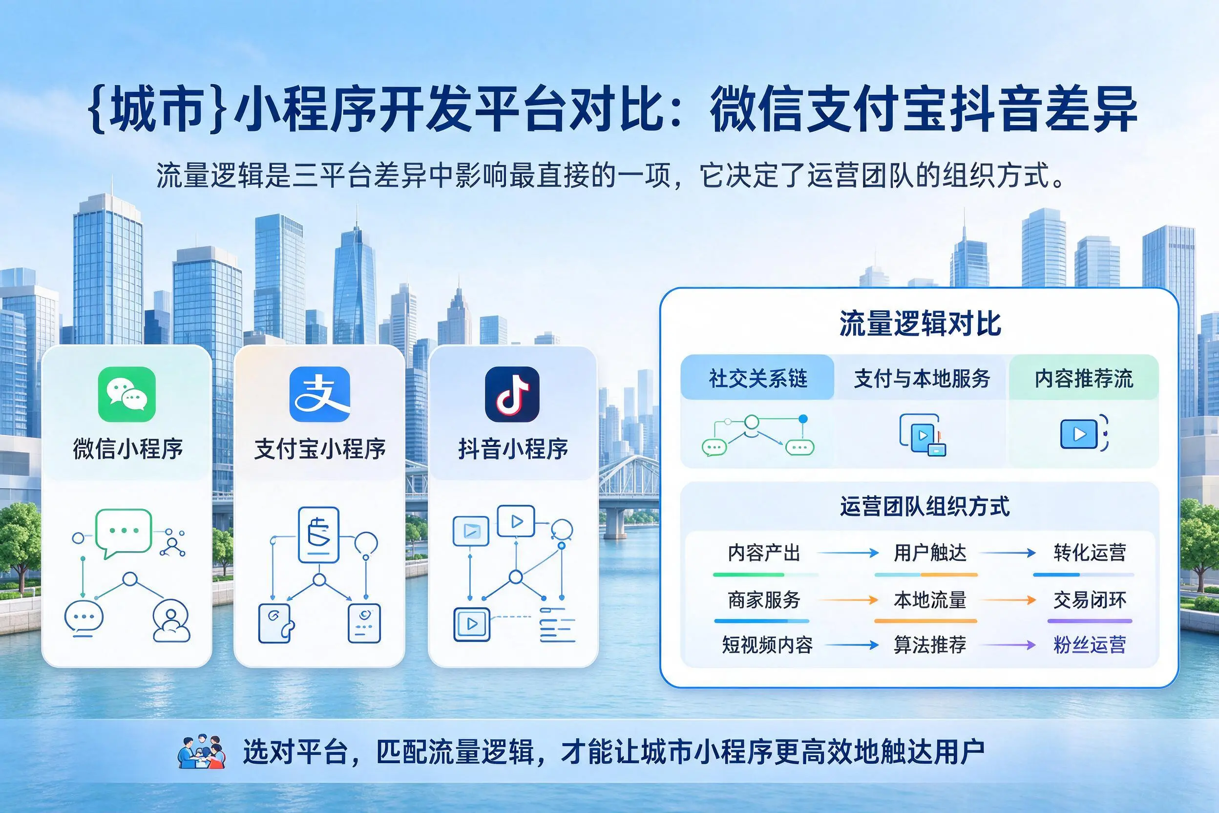 黑龙江小程序开发平台对比:微信支付宝抖音差异
