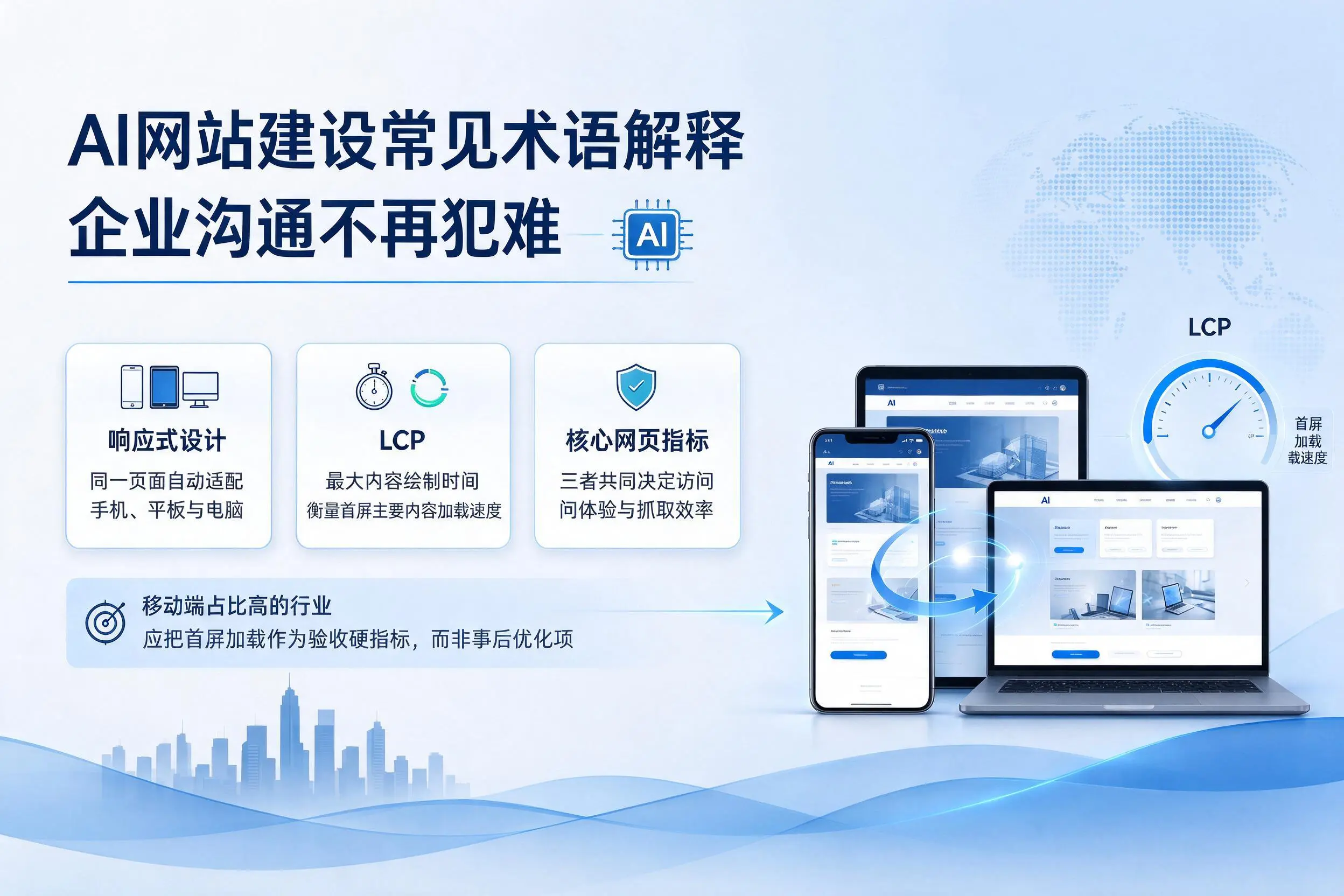 AI网站建设常见术语解释,黑龙江企业沟通不再犯难