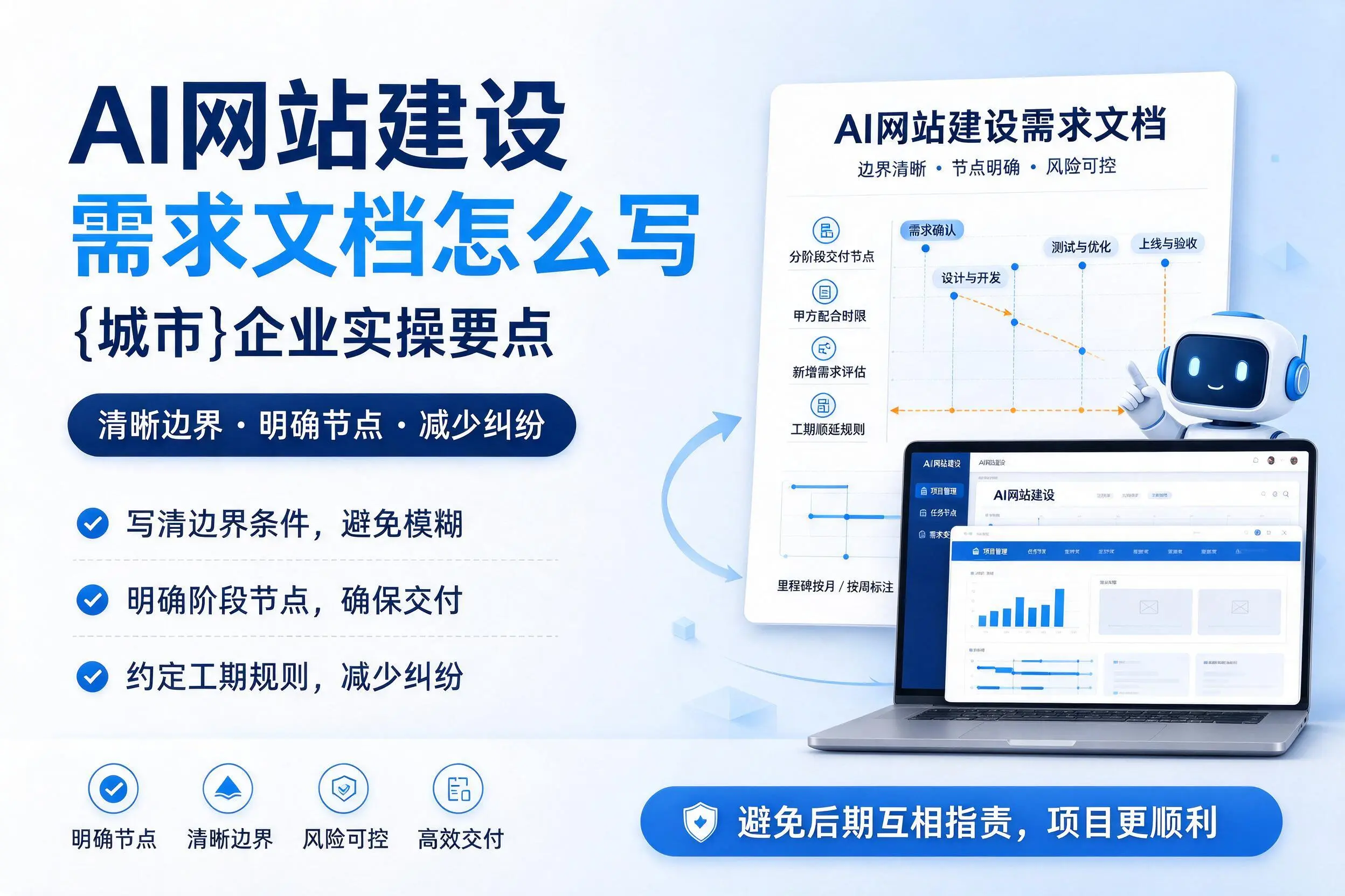 AI网站建设需求文档怎么写,黑龙江企业实操要点